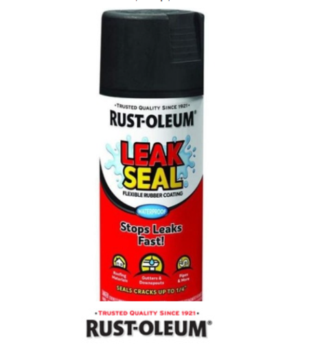 ליקסיל -ספריי ציפוי גומי לאיטום-צבע שחור מיכל 355 מל' -אלרם