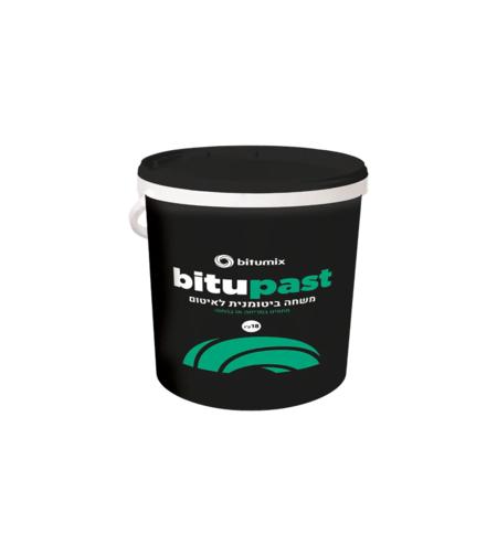 ביטופסט משחה ביטומנית לאיטום 18 ק