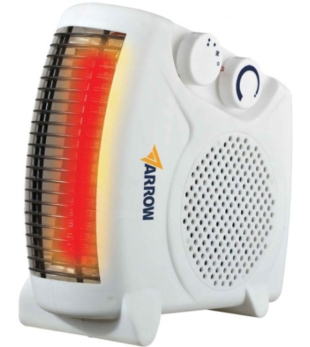 מפזר חום שני מצבים שוכב/עומד כולל טרמוסטט ARROW 2000W