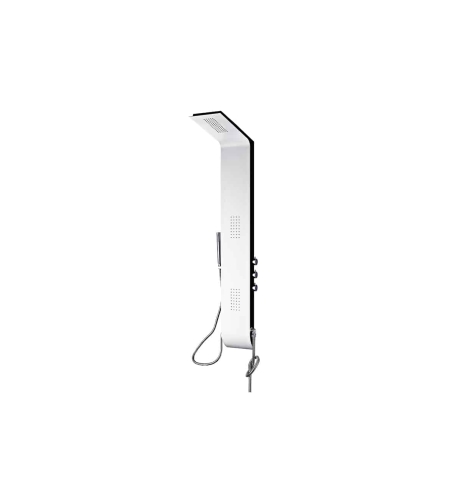 מערכת רחצה C-clean, שחור לבן 4748
