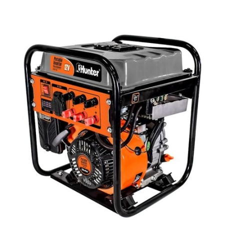 גנרטור 12V למלקטות זיתים כולל שקע HUNTER 220V