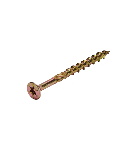 בורג טורקס לדק 6X150 קודח (100 יח')