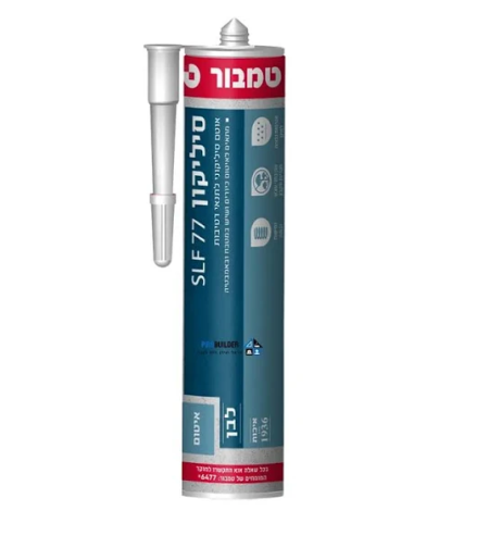 סיליקון סניטרי SLF 77 טמבור- לבן