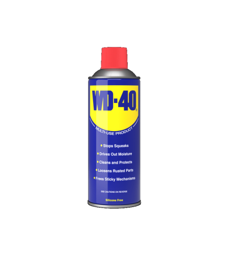 ספריי שמן WD40 נפח 330 מ