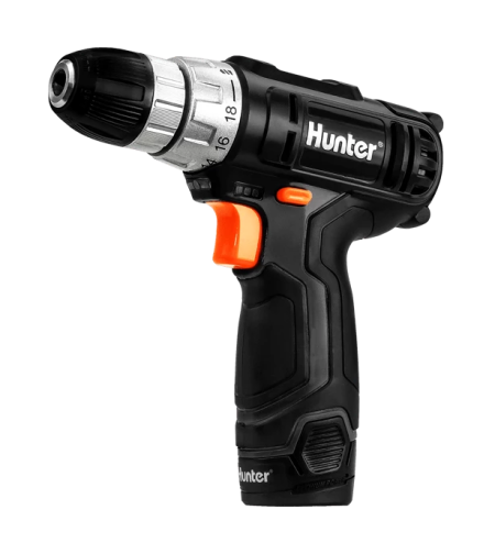 מברגה ליתיום 10.8V + סוללה אחת Hunter