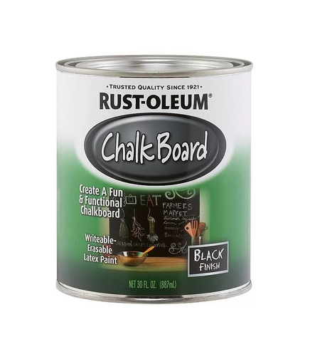 צבע לוח גיר- ירוק -אלרם