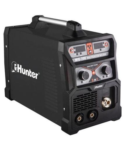 רתכת משולבת CO2 ארגון ואלקטרודה Mig & Tig IGBT 250A HUNTER