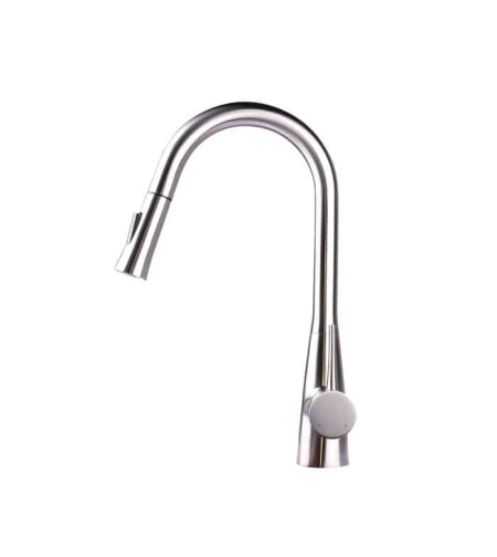 ברז נשלף נירוסטה מקלח 2 מצבים 6871 SWISS AQUA יועם