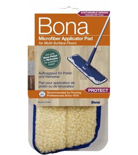 פד מייקרופיבר בז' ליישום BONA - צבעי הקשת