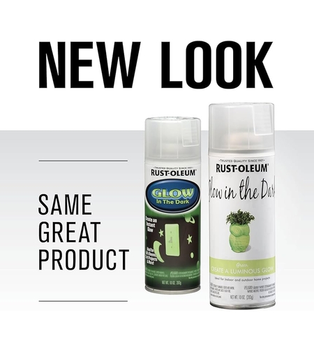 ספריי צבע זוהר בחושך 283 מ