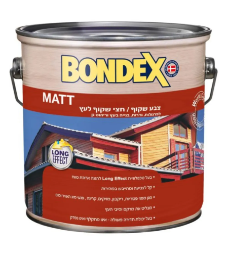 BONDEX מט 5 ליטר