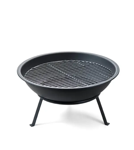 מדורת גן 55X24 + רגליים + רשת מידה M