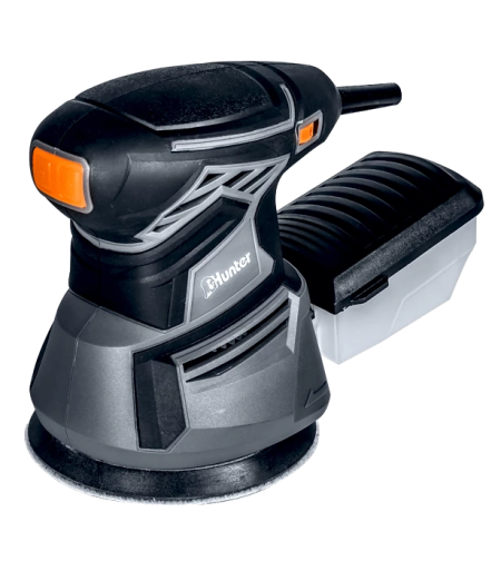 מלטשת אקצנטרית 350W יד אחת HUNTER