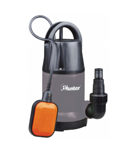 משאבה טבולה למים דלוחים גוף פלסטי HUNTER 400W
