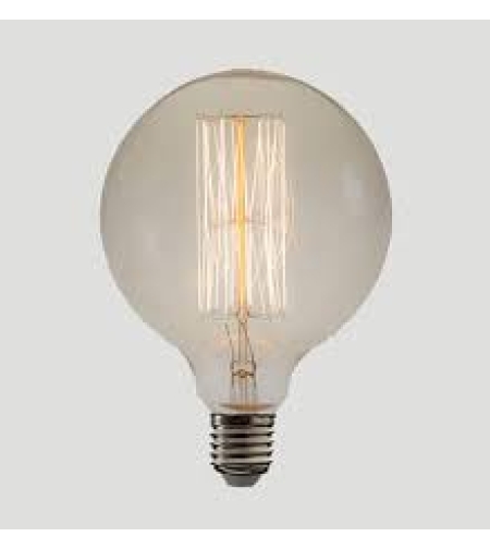 גלוב 95 פחם להט ישר 60W E27