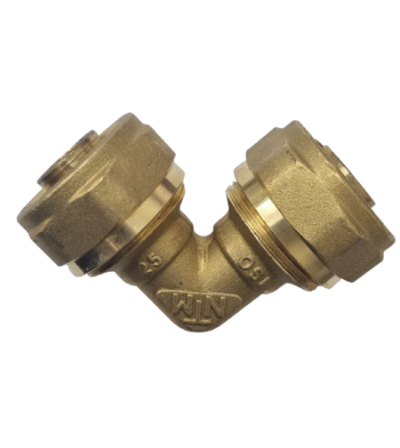 זווית פקס 25X25 נחושת תקן NTM