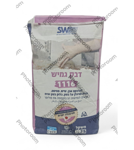 דבק גמיש 1116 25 ק''ג פנים\חוץ SWI/אירלנד