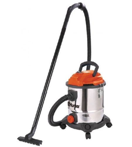 שואב אבק 20 ליטר רטוב/יבש/מפוח HUNTER 1200W