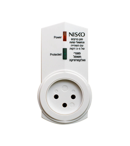 מגן ברקים כולל השהייה NISKO