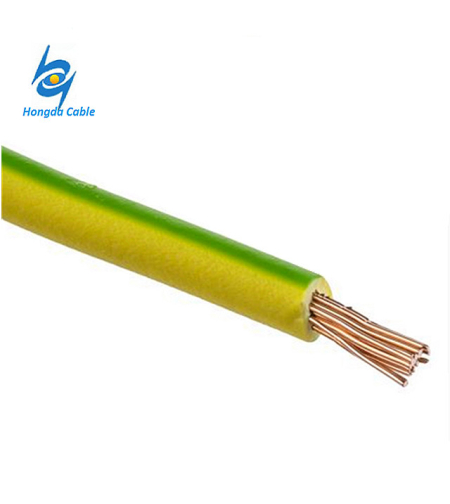 כבל הארקה 35CU ציפוי PVC