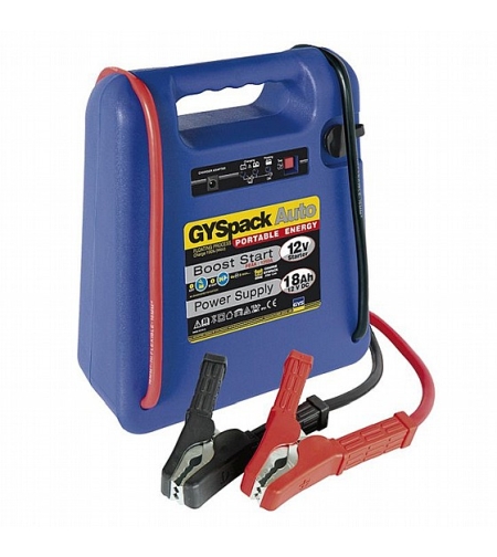 מכשיר התנעה סטארט פאק נטען 480A למצברים 12V+ תיק לוירון