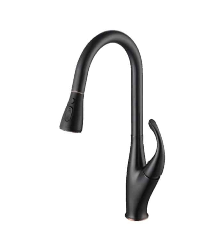 ברז נשלף למטבח BLACK BRONZE 7478 יועם
