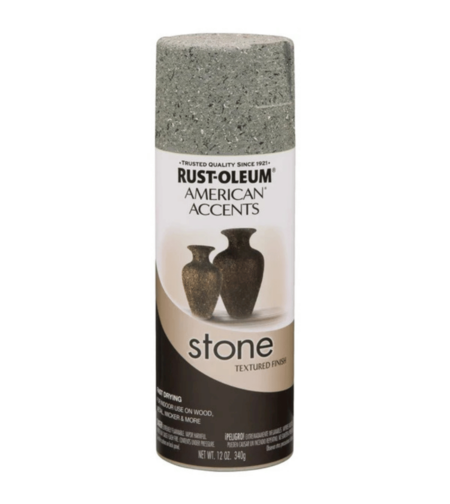 ספריי צבע אפקט אבן-אפור אבן- אלרם