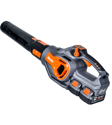 מפוח עלים 2X20V Brushless (רק גוף)