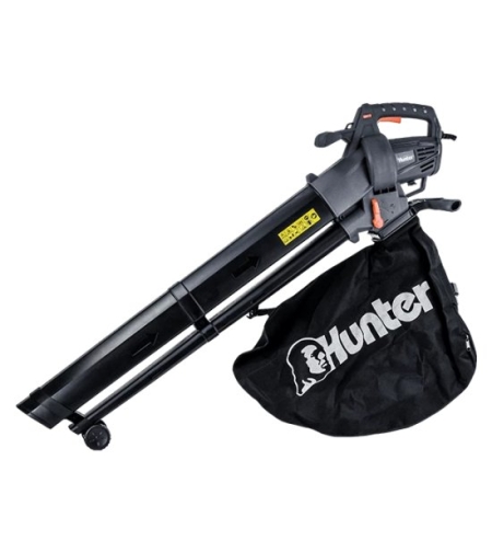 מפוח עלים חשמלי 3 מצבים HUNTER 3000W