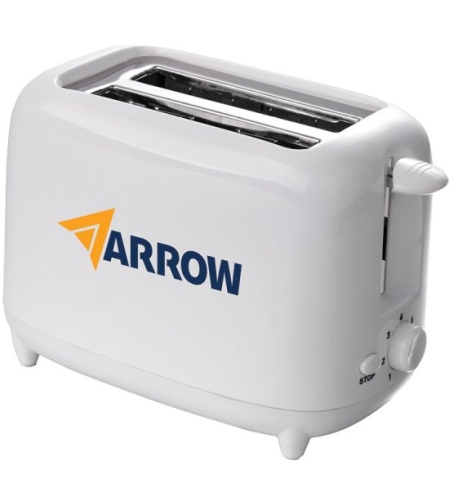 מצנם 2 פרוסות 700W צבע לבן ARROW