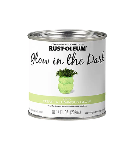 צבע זוהר בחושך 207 מ