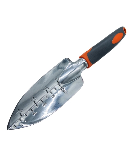 כף שתילה צרה אלומיניום ידית ארגונומית HUNTER