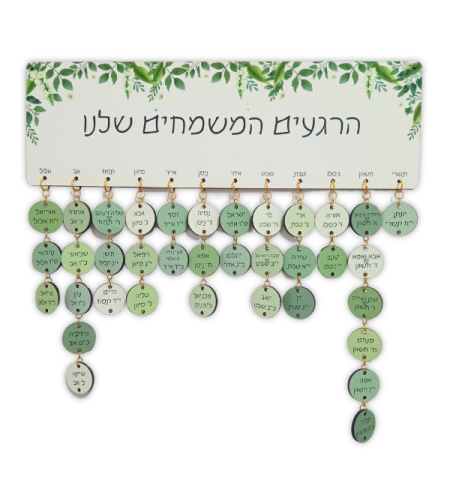לוח ימי הולדת עלים