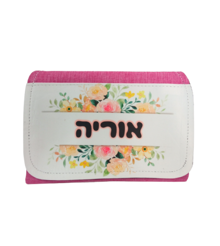 קלמר פרחוני בנות