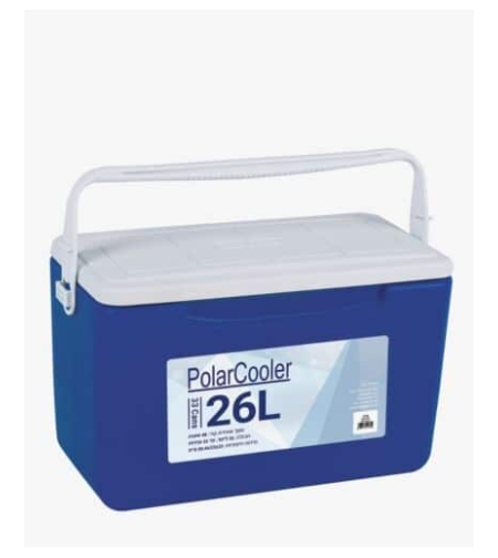 צידנית קשיחה Polar Cooler 26 ליטר