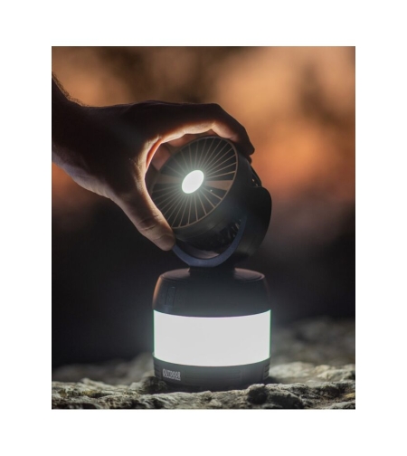 Outdoor Revolution מאוורר עם פנס לקמפינג