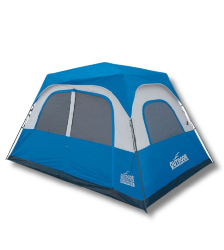 Outdoor Revolution אוהל בין רגע עמידה 6 אנשים