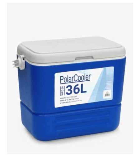צידנית קשיחה Polar Cooler 36 ליטר