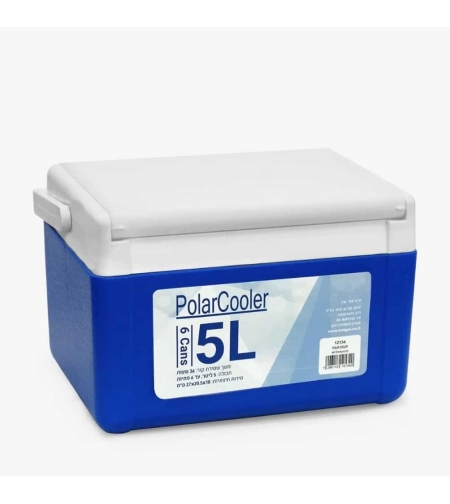 צידנית קשיחה Polar Cooler 5 ליטר