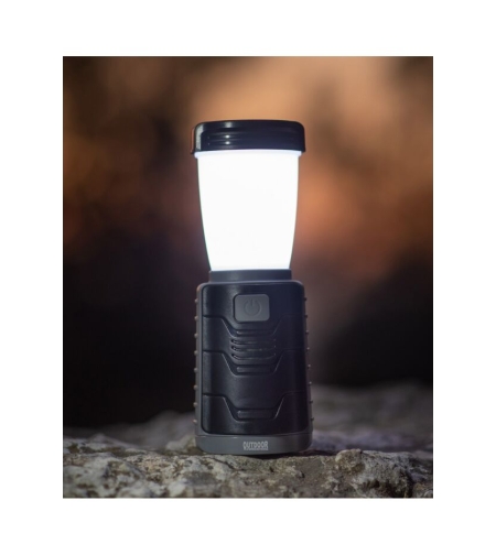 Outdoor Revolution מנורת פנס נטענת