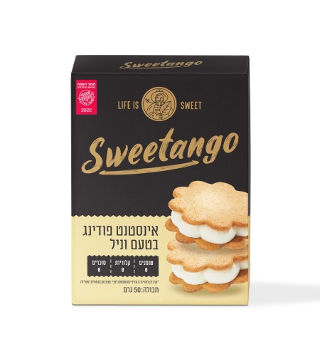 סוייטנגו אינסטנט פודינג וניל 50 גרם