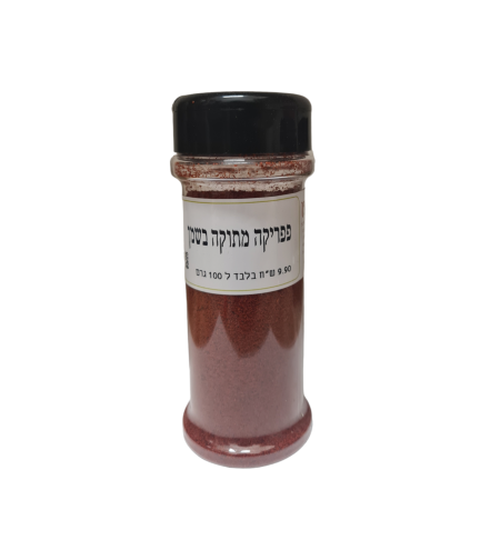 פפריקה מרוקאית מתוקה בשמן -צנצנת / מילחיה