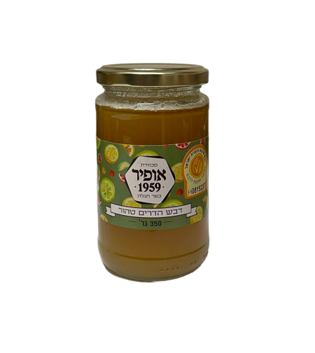 דבש הדרים טהור 350 גרם