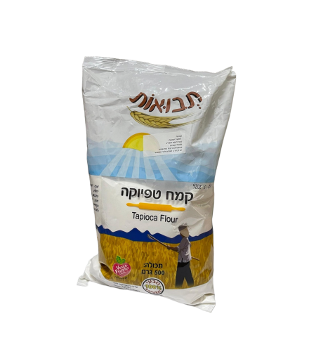 קמח טפיוקה 500 גרם