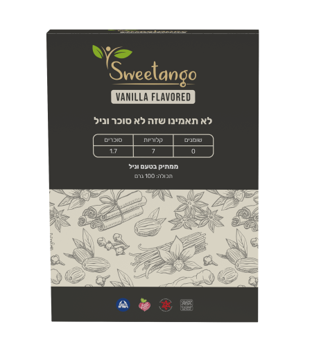 סוויטנגו סוכר וניל 100גרם