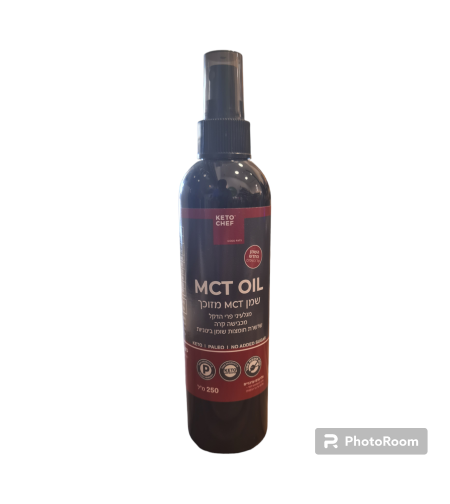 תרסיס שמן mct 250 מיל