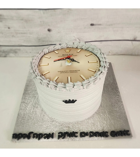 עוגת שעון יוקרתית