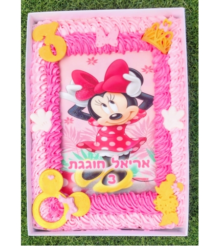 עוגת קופסה מיני מאוס