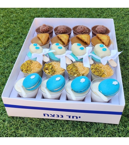 קינוחי כוסות בטעמים - ביחד ננצח