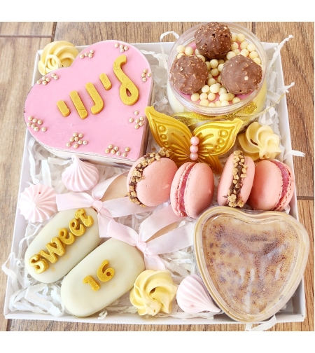 מארז קינוחים לינוי